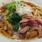 煮干し中華そば一燈 - カモーン７号・醤油そば