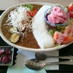 おうちごはんホッと - 黒部ダムカレー(税込み1200円)