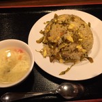 味蔵 - 高菜チャーハン(565円)