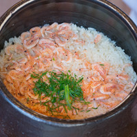 白金台こばやし - どえらい美味い桜エビご飯（≧∇≦）ハイ、お代わり！