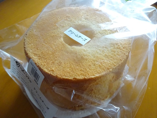 野の花シフォン - 船越（洋菓子）の写真