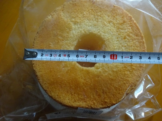 野の花シフォン - 船越（洋菓子）の写真