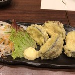 Sousaku Koshitsu Izakaya Sugiura Kyouto Ekimaeshichijou Ten - なすぎょうざ