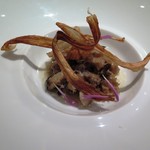 ポンテ デル ピアット - 前菜のアップ