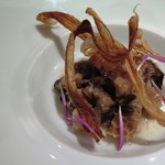 ポンテ デル ピアット - 前菜のアップ