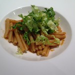 ポンテ デル ピアット - パスタのアップ