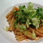 ポンテ デル ピアット - パスタのアップ