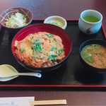 藍 - おすすめサービスランチ(親子丼)