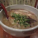 慎之輔 - 慎之輔ラーメン630円