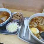 大勝軒 - '16/12/24 いつものパターン