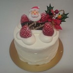 菓子工房 ラ・マチェール - 生クリーム・クリスマスケーキ４号 2600円