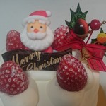 菓子工房 ラ・マチェール - 生クリーム・クリスマスケーキ４号