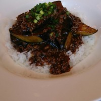 香港1997 銀座店 - 麻婆茄子飯