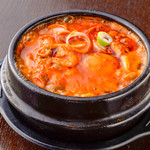 韓国料理　ハンス - 純豆腐チゲ
