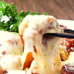 韓国料理　ハンス - チーズタッカンジョン