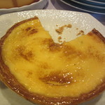 レストラン ペリニィヨン - 20161218　洋梨とチョコレートのタルト