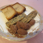 レストラン ペリニィヨン - 20161218　ミニャルディーズ（小菓子）　