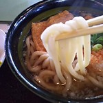 山椒茶屋 - つるりとした麺