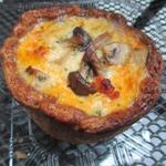 ROUTE271 - 本日のキッシュ（きのこ） H28.12