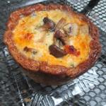 ROUTE271 - 本日のキッシュ（きのこ） H28.12