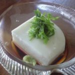 鶏飯食堂 HABUS - ジマム豆腐