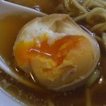 中華そば 多賀野 - 味付玉子