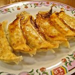 餃子の王将 - オススメセットの餃子