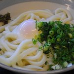 うどん工房・名麺堂 - 温泉玉子うどん