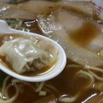 Fukusuke - 水餃子をラーメンにイン！