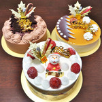 クリオロ - '16.12クリスマスケーキ