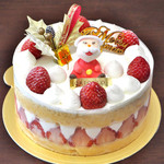 クリオロ - '16.12ショートケーキ･ノエルΦ15