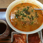 焼肉スマイル寿苑 - テグタンのクッパ風