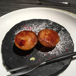 エクアトゥール - 金柑、フォアグラ キャラメリゼ
                                