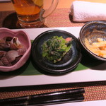 いちりん - 前菜