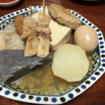 畑岡食堂 - おでん