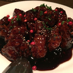 コリス - 豚の唐揚げ 甘酢ソース