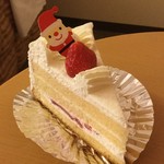 ラグノオ - イチゴのショートケーキ