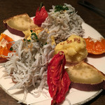 コリス - 前菜  いつもと違ってドライミカンが