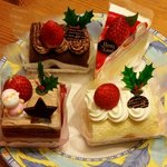 シャトレーゼ - ケーキ各種
