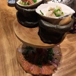 貝と魚と炉ばたのバンビ - 