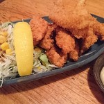 イラブチャーの一口フライ