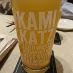RISE & WIN Brewing Co. KAMIKATZ TAPROOM - ルーヴェンホワイト