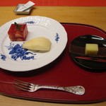 青山浅田 - デザート３種