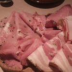 カドーロ - ハム盛り合わせ  肩肉など