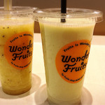 Wonder Fruits - ☆キウイ☆アボカドミルク☆