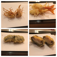 天七 - 顎足、車海老、千両那須、椎茸真薯