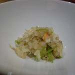 銀座 しのはら - （一杯目）そのままで