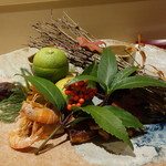 銀座 しのはら - 八寸