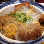 丼丼亭 - かつ丼