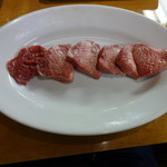 焼肉やっちゃん - 上タン塩